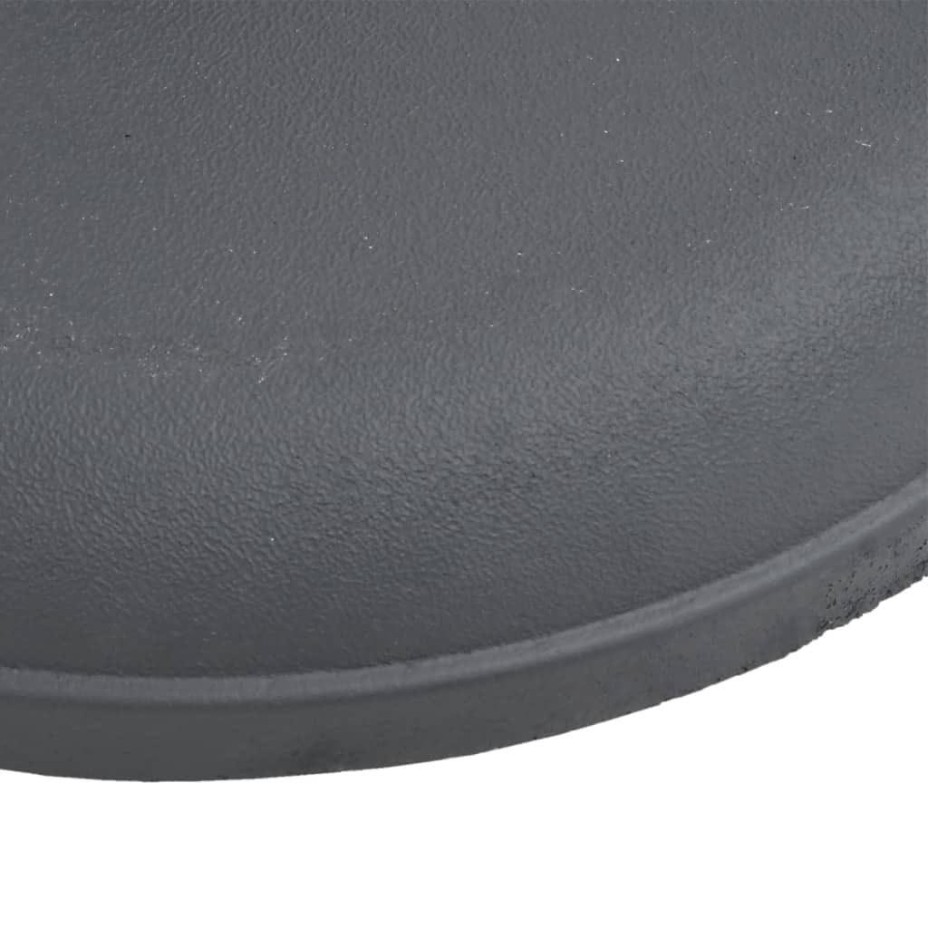 Parasol Base for Ø1.3"/1.4"/1.5" Poles 33.1 lb Round