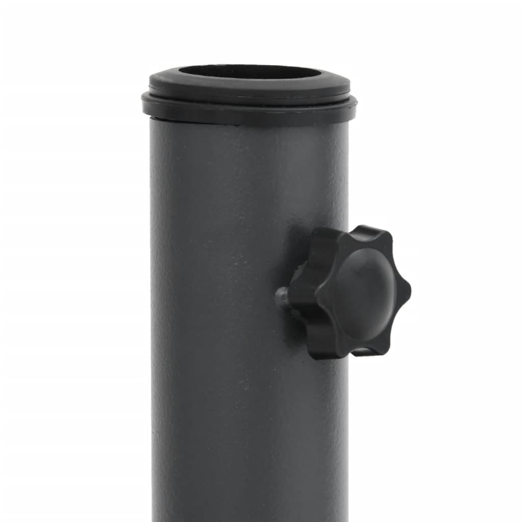 Parasol Base for Ø1.3"/1.4"/1.5" Poles 33.1 lb Round