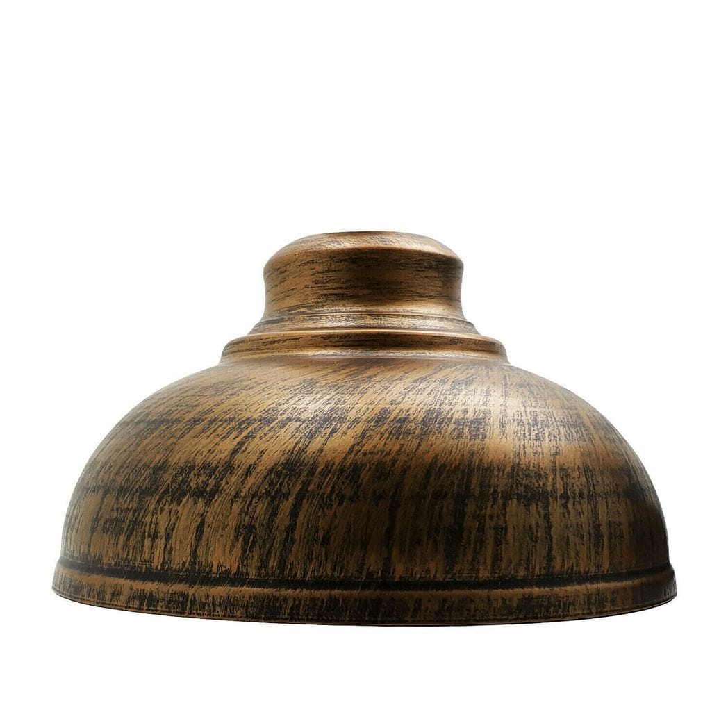 Brushed Curvy Metal Easy Fit shade~1126