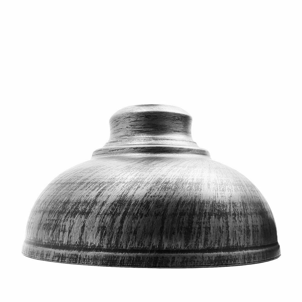 Brushed Curvy Metal Easy Fit shade~1126