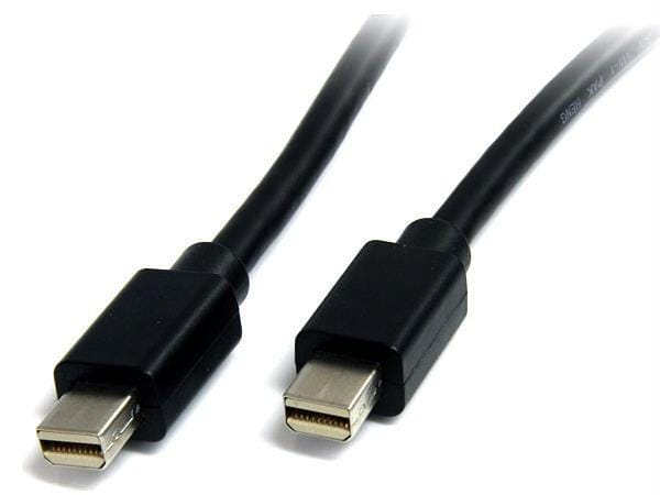 3ft/91cm mini displayport cable (mini dp 1.2); 4kx2k video (3840x2400p 60hz); 21