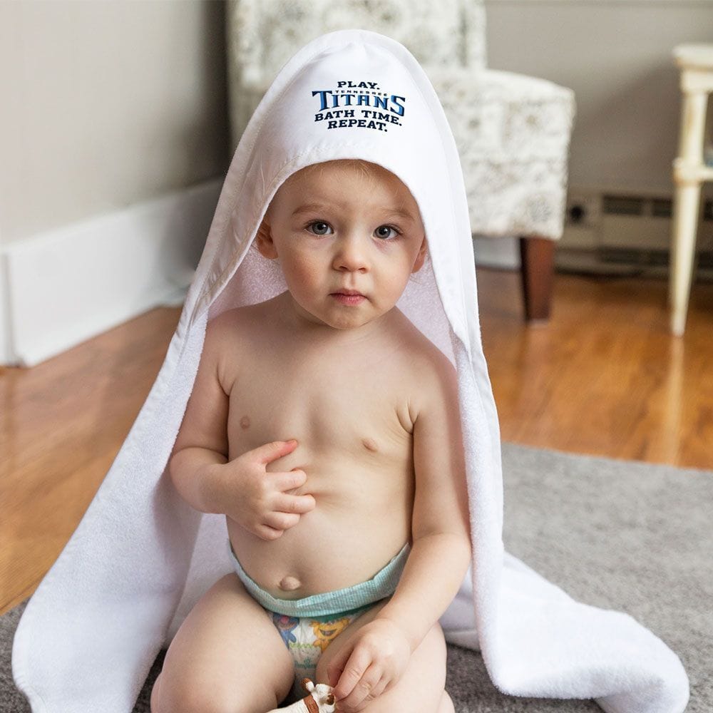 Tennessee Titans Hooded Baby Towel All Pro