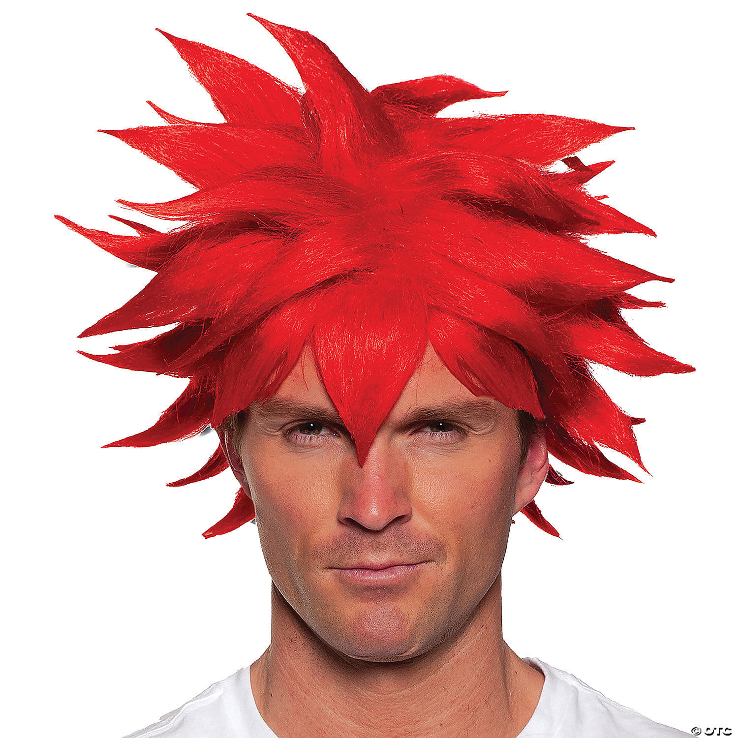 WIG ANIME-RED SPIKEY