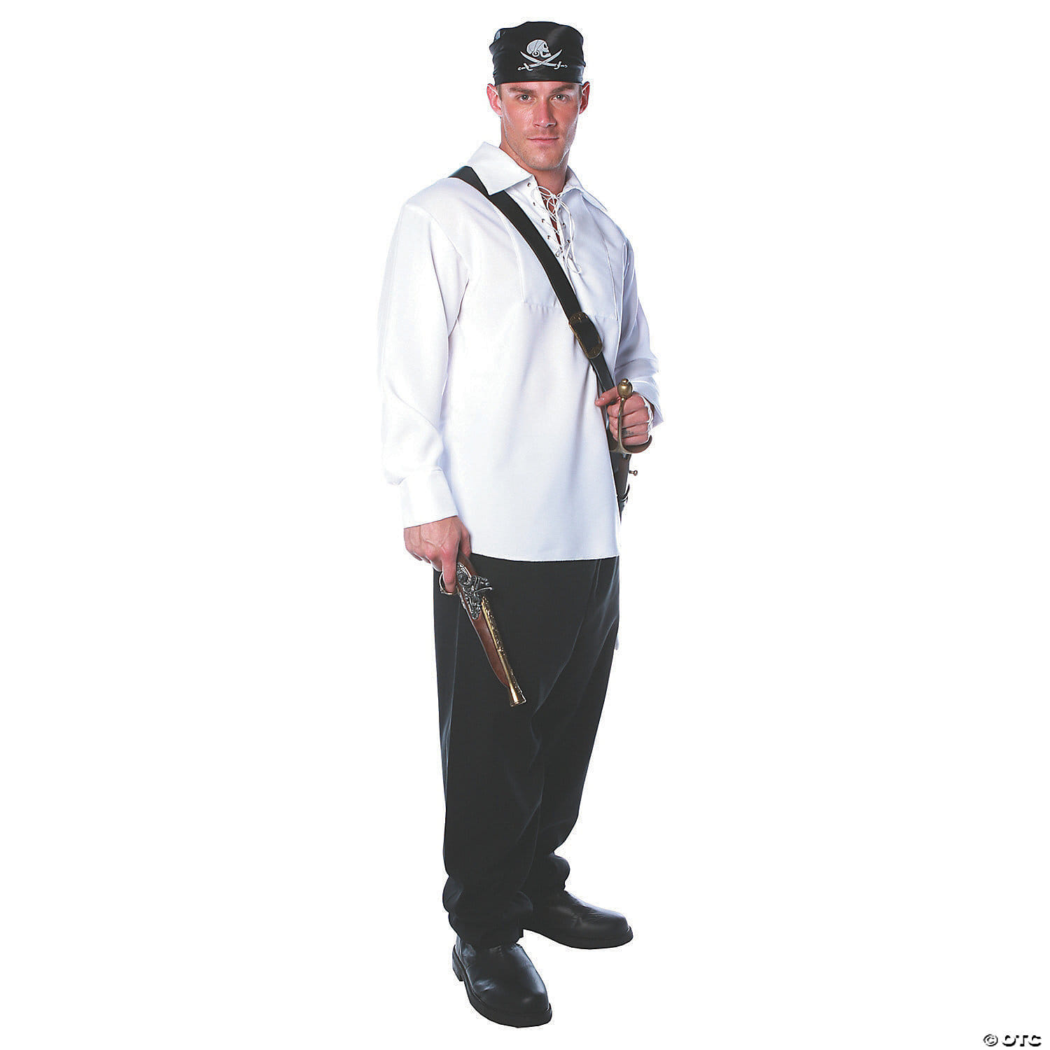 Pirate shirt mens one size
