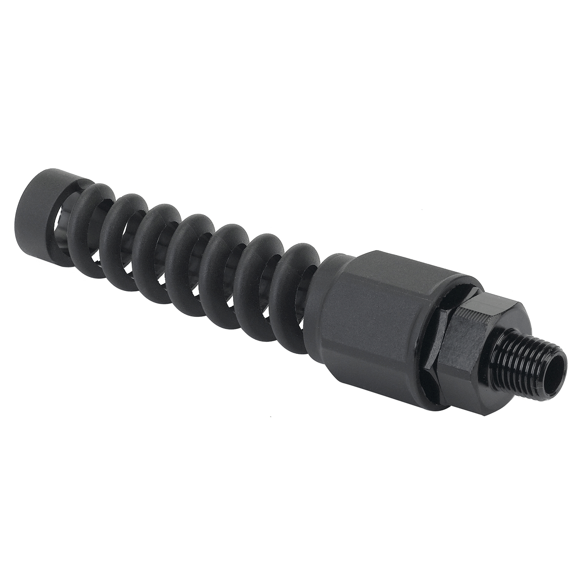 Legacy Manufacturing Reusable End Swivel - 1/2 in. Flexzillar Air Hose