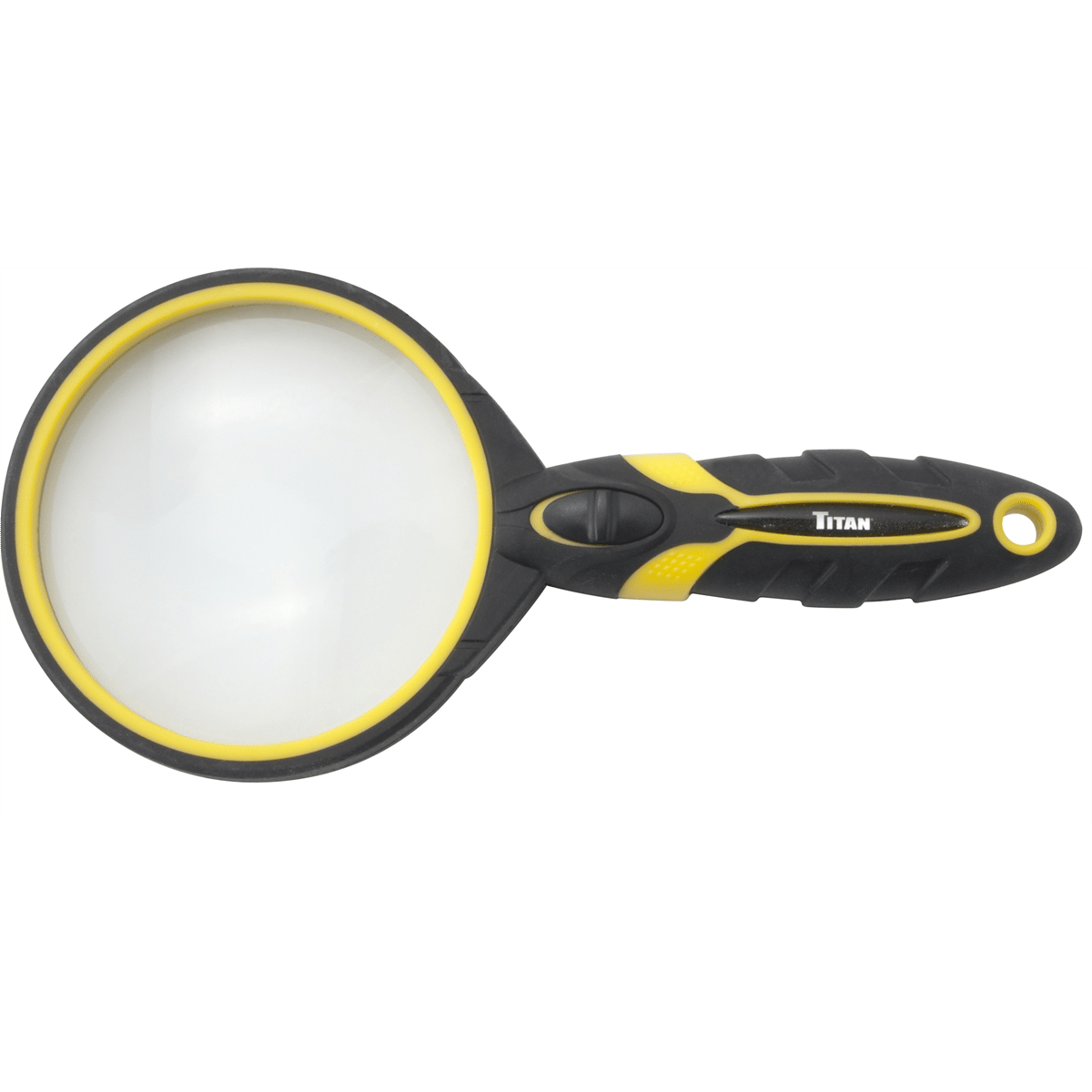 Titan 2.2x magnifying glass with led light