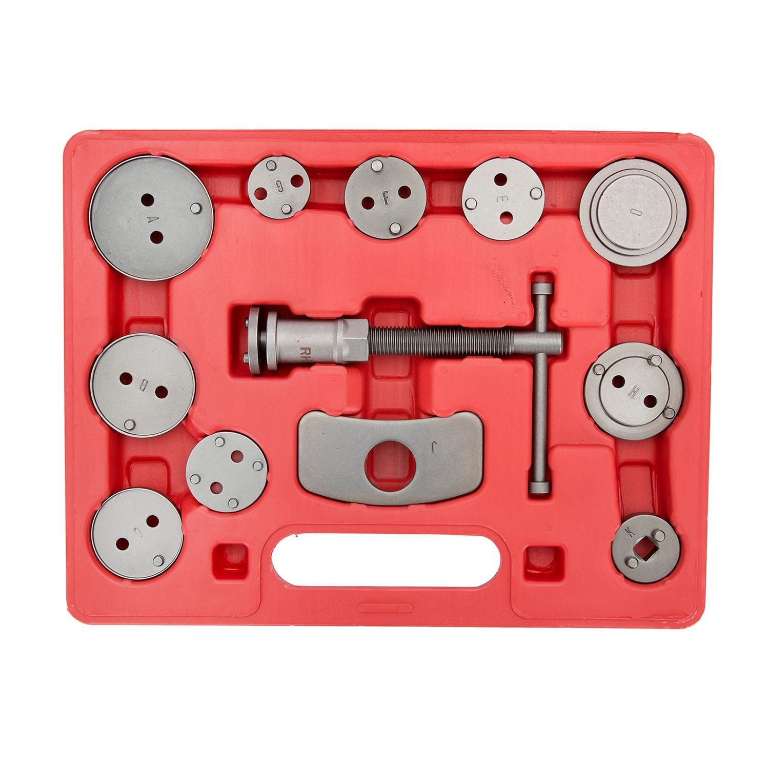 OEM Tools Disc Brake Tool Kit (12-Piece)