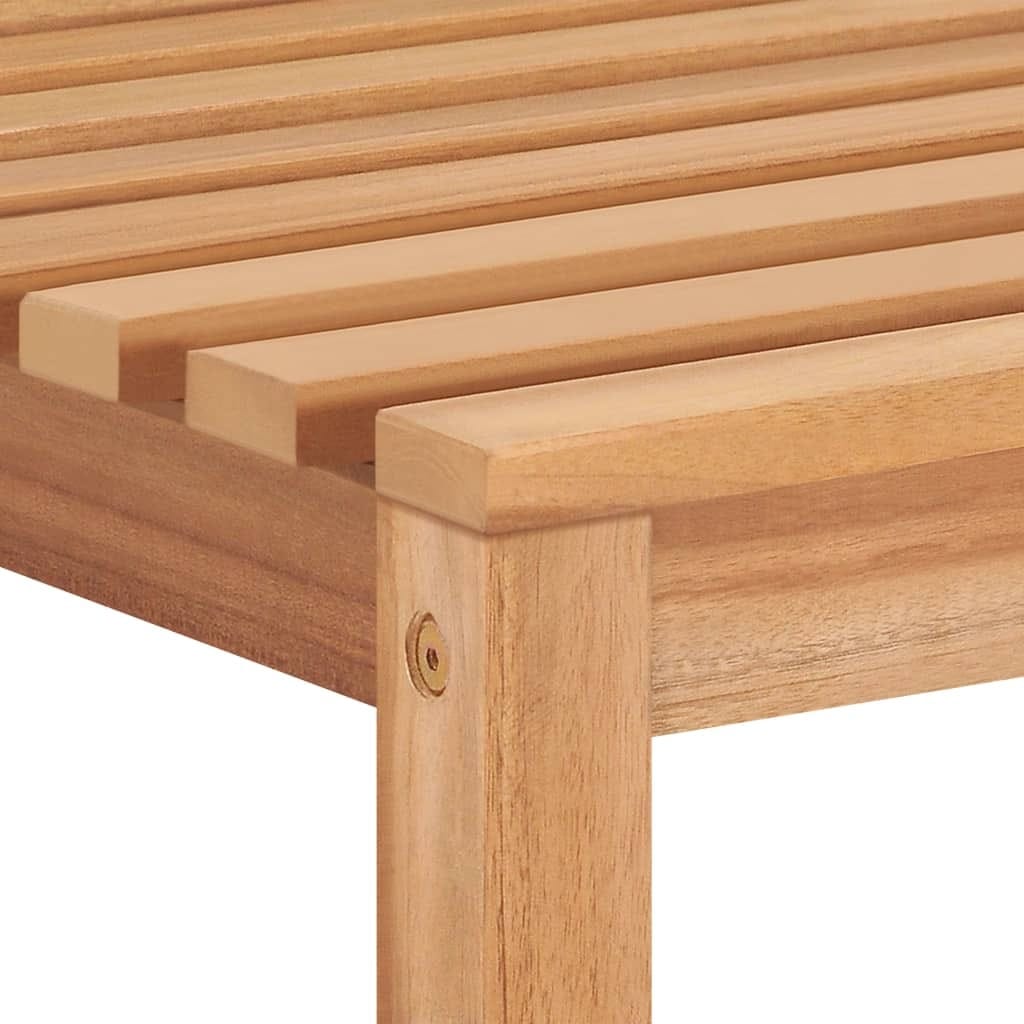 Patio Chairs 6 pcs with Cushions Solid Teak Wood