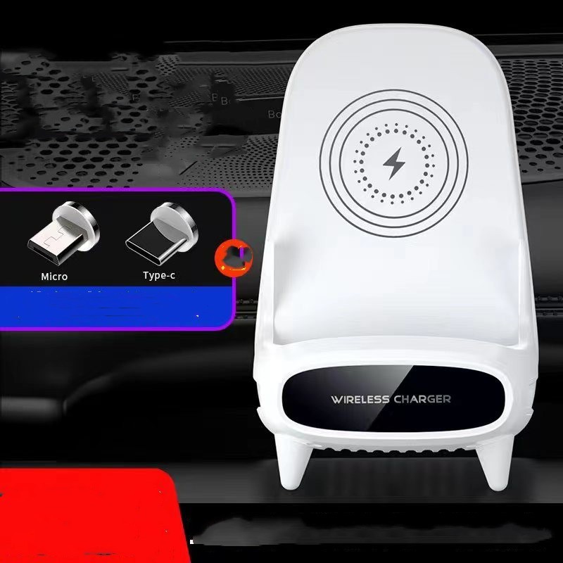 Mini Chair Wireless Fast Charger Multifunctional Phone