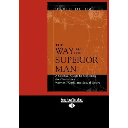 The Way of the Superior Man (Large Print 16pt) - Paperback