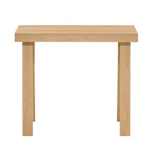 36 in Console Table, Modern Desk Behind the Couch, Wooden Rectangle Entrance Desk, Narrow Long Sofa Table Accent Stand, Ideal for Hallway, Bedroom, Living Room, Foyer, Easy Assembly, Burlywood