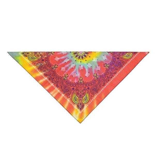 Top Performance Paisley Dog Bandanas Lavender
