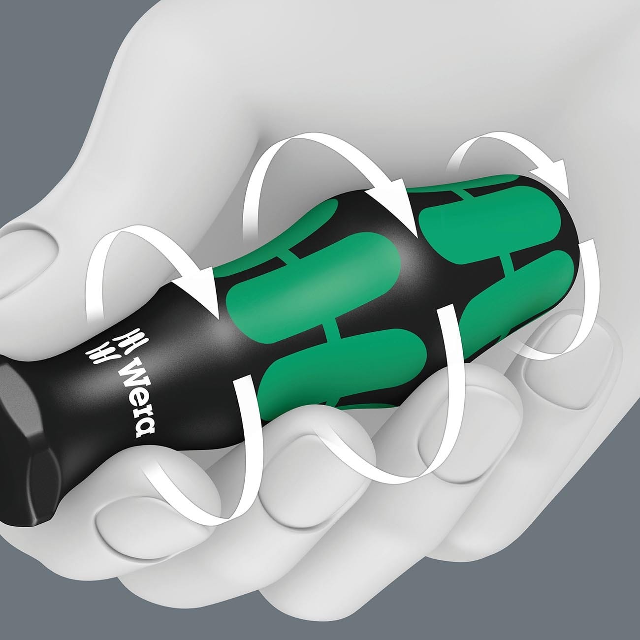 Wera Screwdriver: Slotted 1.0 x 5.5 x 200mm (With LaserTip)