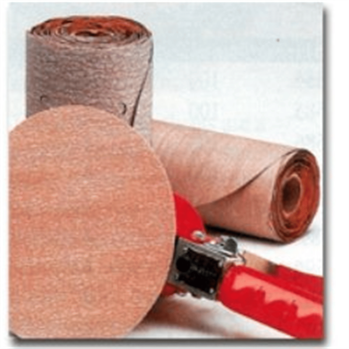 Norton Abrasives CHAMPAGNE MAGNUM 6" PSA DISC 400g