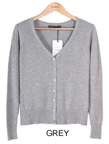 Color: Grey,Size: 2X Large - Cuddle Cardigans Long Sleeves Button Down Style In Plus Sizes Too