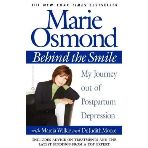Behind the Smile: My Journey Out of Postpartum Depression - Paperback