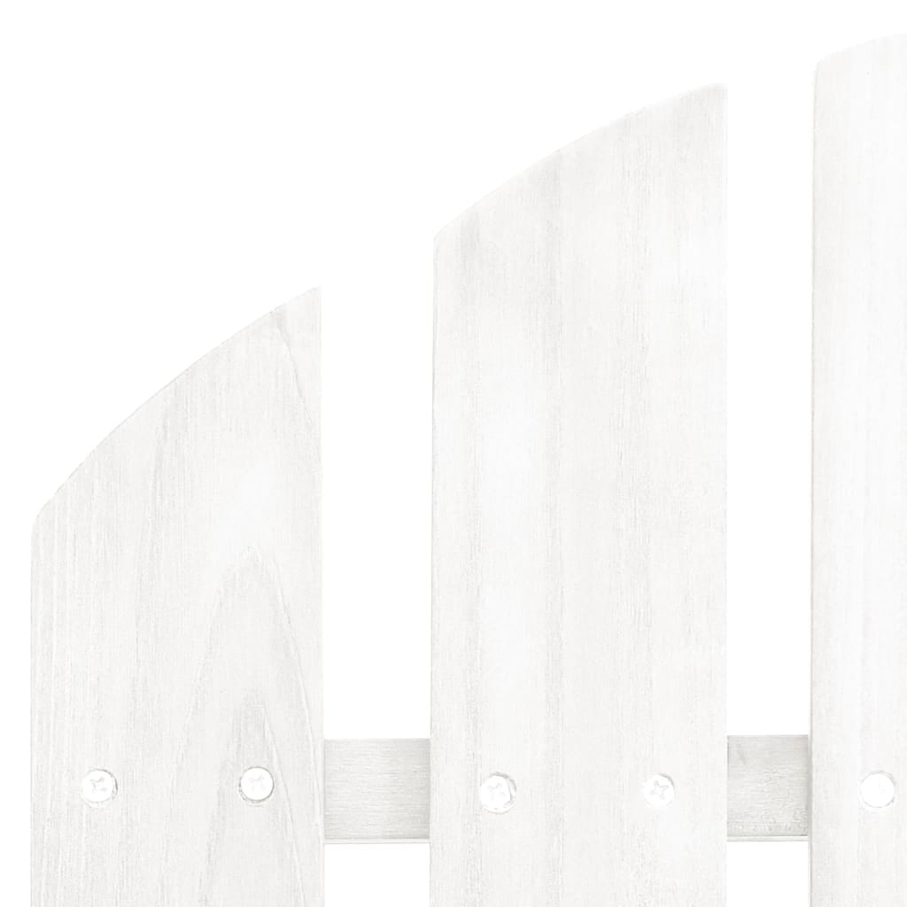 Patio Rocking Chair Wood White