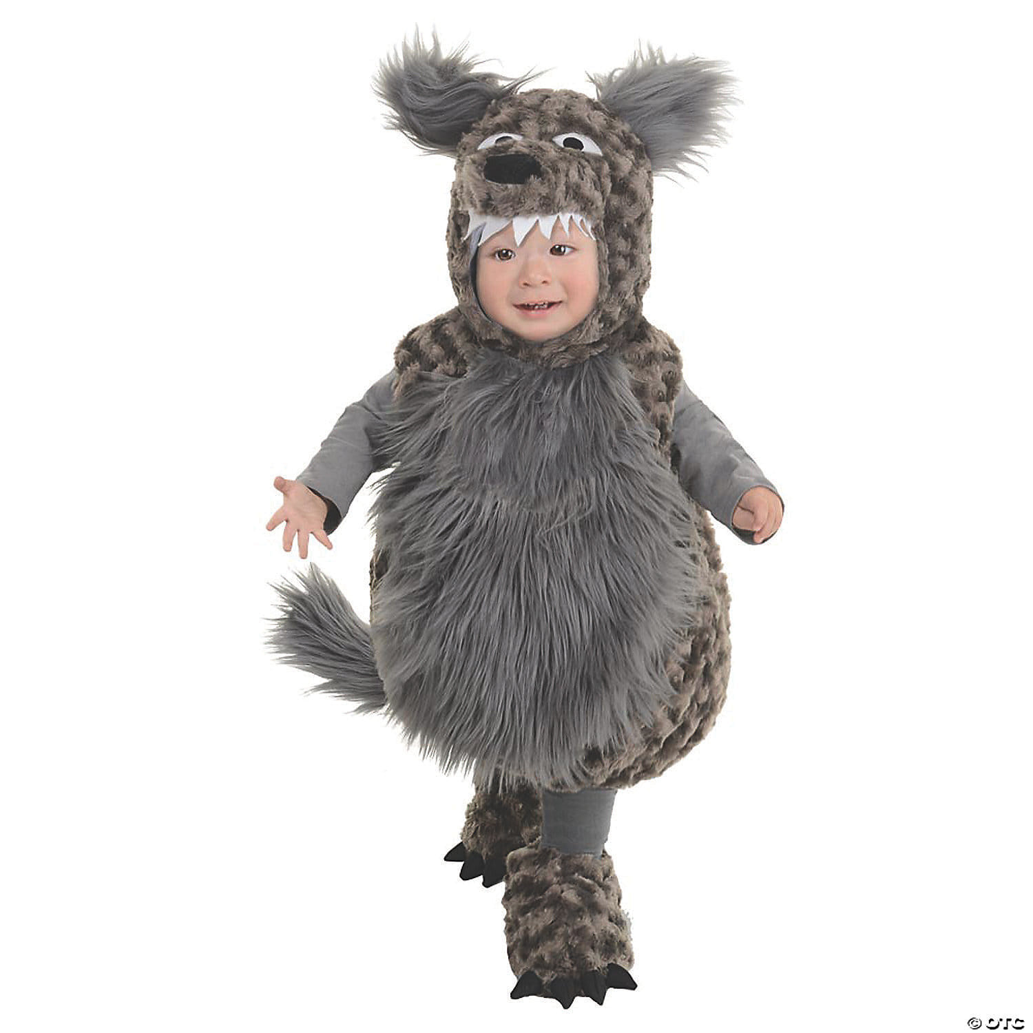 Toddler Wolf Costume Large 2T4T