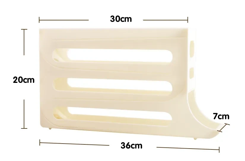 4 Tiers Egg Holder for Fridge