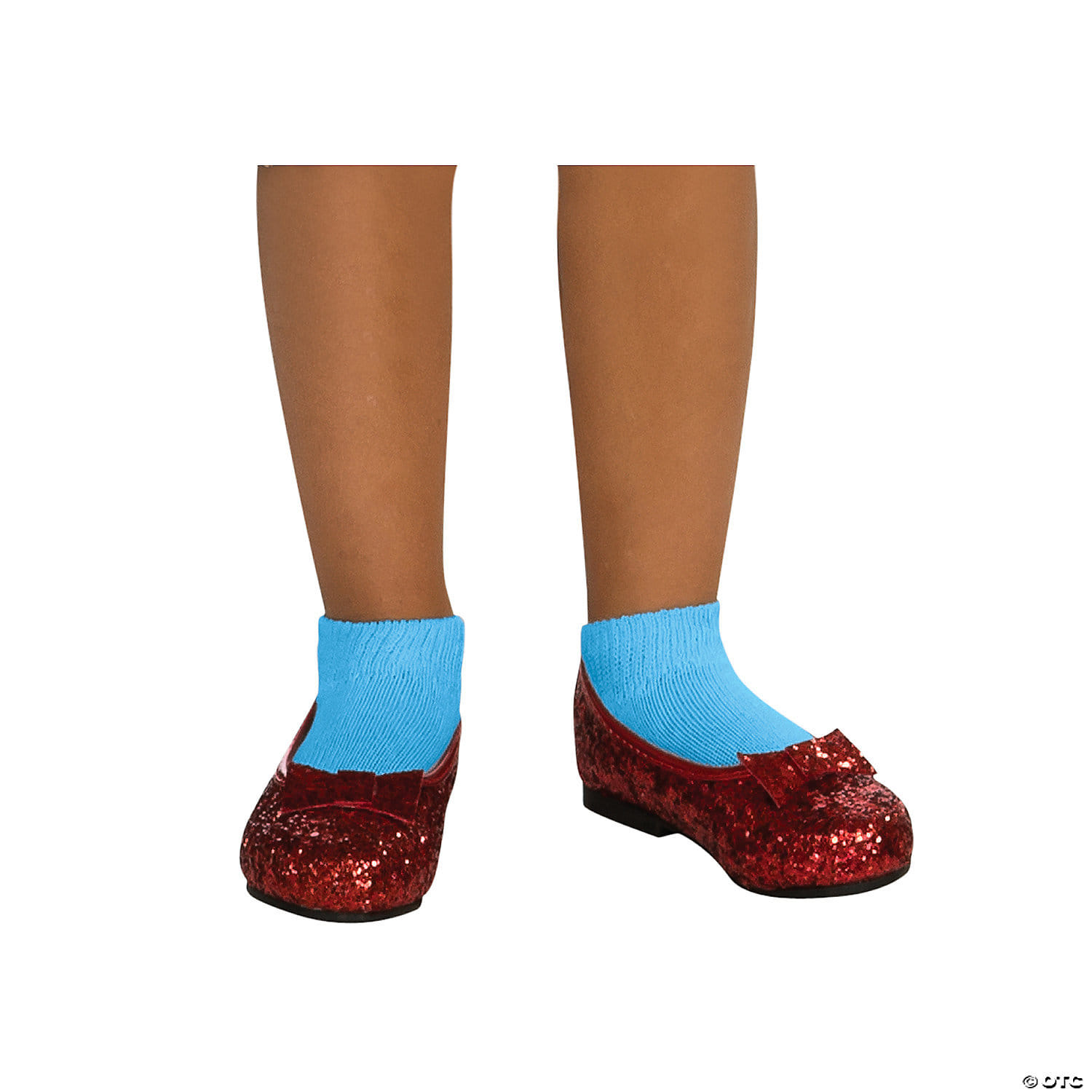 Dorothy sequin shoes-chld lg-sz 2-3