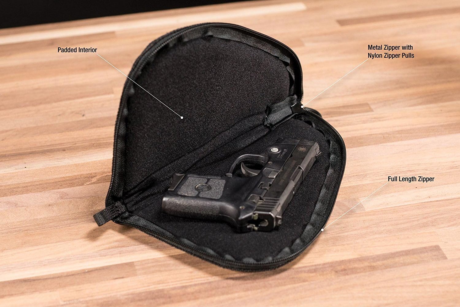 Smith & Wesson Defender Pistol Soft Sided Case - Small