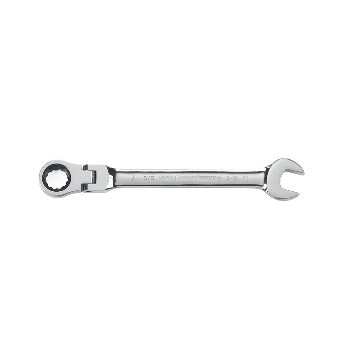 GearWrench 5/8 Inch 120XP Universal Spline XL GearBox Flex Head Ratcheting Wrench