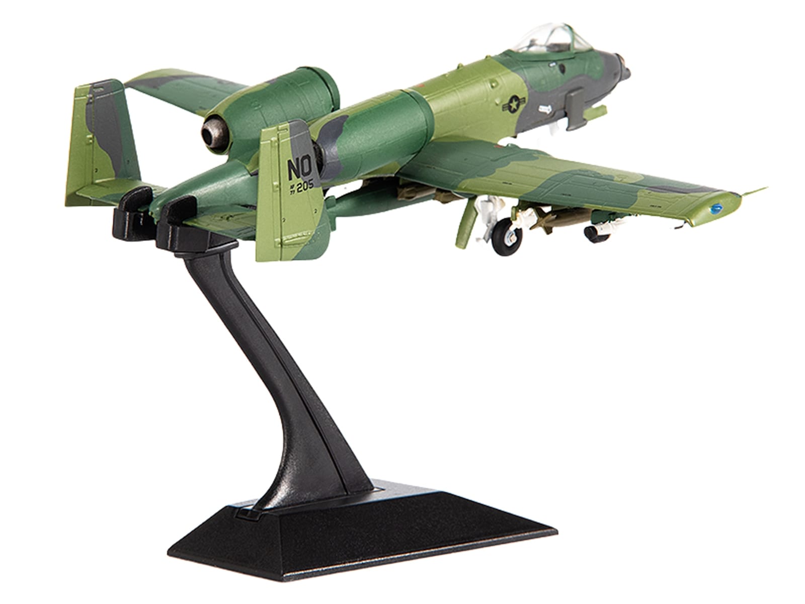 Fairchild Republic A-10 Thunderbolt II Attack Aircraft "23rd Tactical Fighter Wing 706th Fighter Squadron Operation Desert Storm" (1991) United States Air Force 1/144 Diecast Model by JC Wings