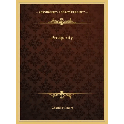 Prosperity - Hardcover