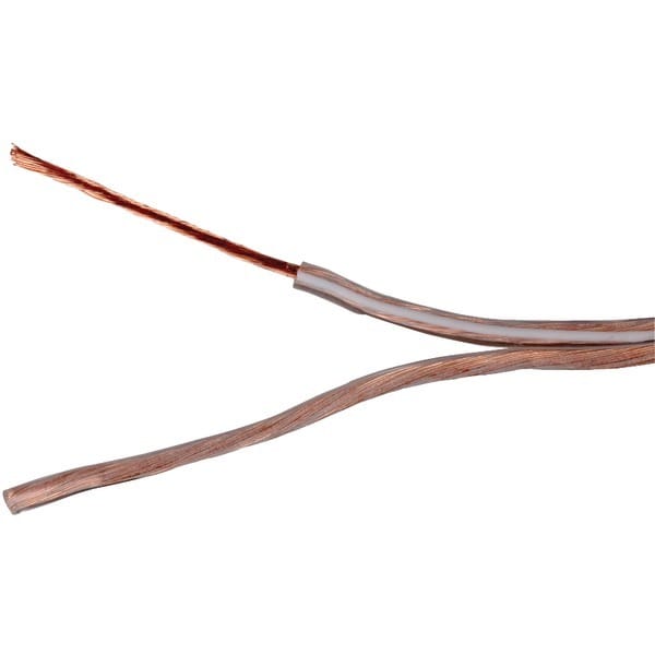 RCA AH1850R Speaker Wire (18 Gauge, 50 Feet)