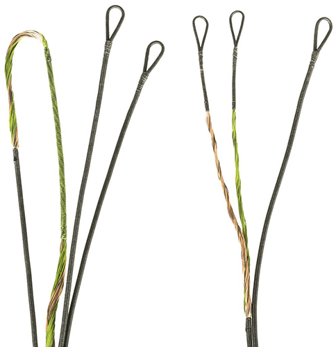 FirstString Premium String Kit Green/Brown PSE Stinger X