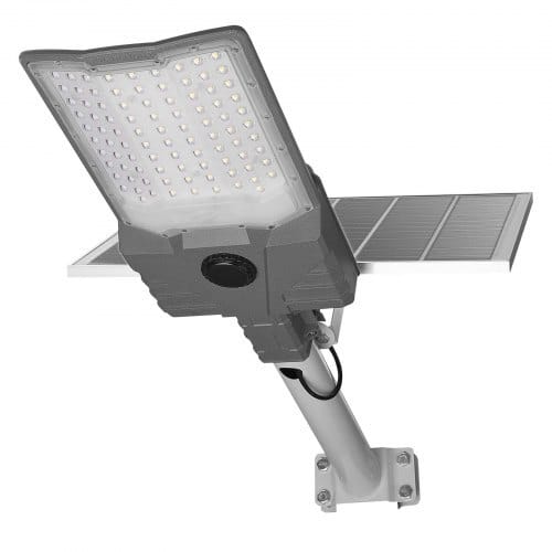 12000W Solar Street Light Outdoor, 900000LM, High Powered Commercial Parking Lot Light Dusk to Dawn, Split Type LED Flood Security Lamp with RF Remote Control, IP65 Waterproof, for Driveway Yard