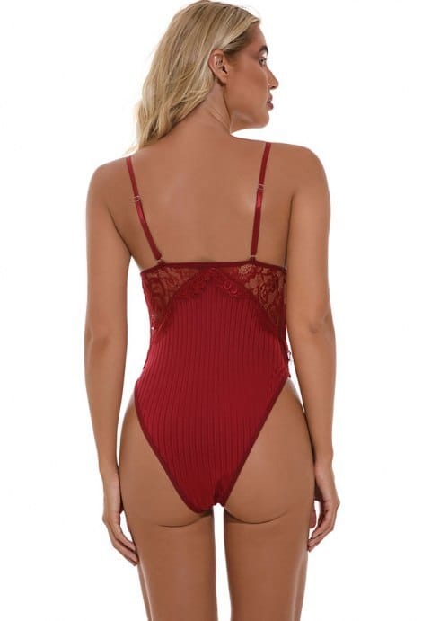 After Party Affair Lace Teddy