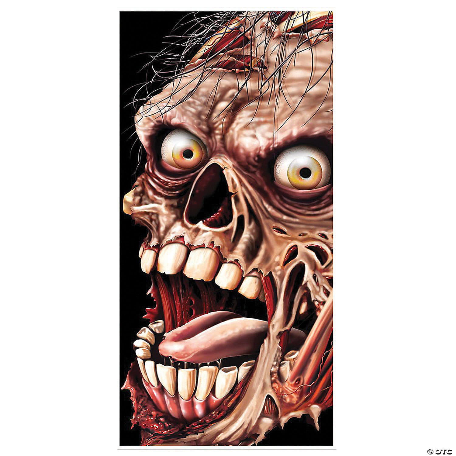 ZOMBIE DOOR COVER