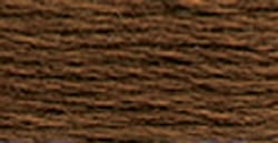 DMC Pearl Cotton Ball Size 8 87yd Dark Coffee Brown(Pack of 10)