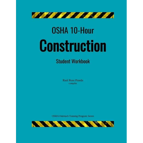 OSHA 10 Construction; student handouts - Paperback