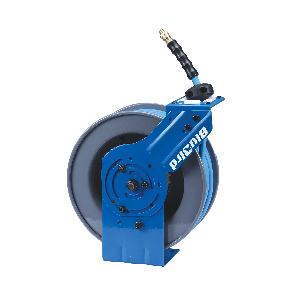 BluBird Heavy - Duty Air Hose Reel All - In - One 3/8" x 100'