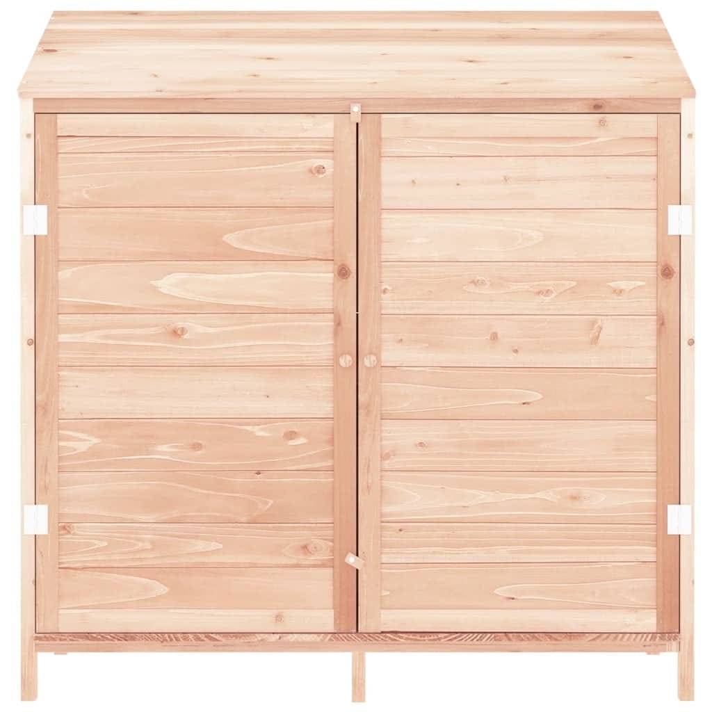 Garden Shed 40.2"x20.5"x44.1" Solid Wood Fir