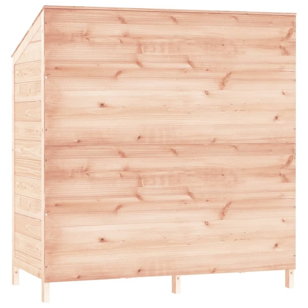 Garden Shed 40.2"x20.5"x44.1" Solid Wood Fir