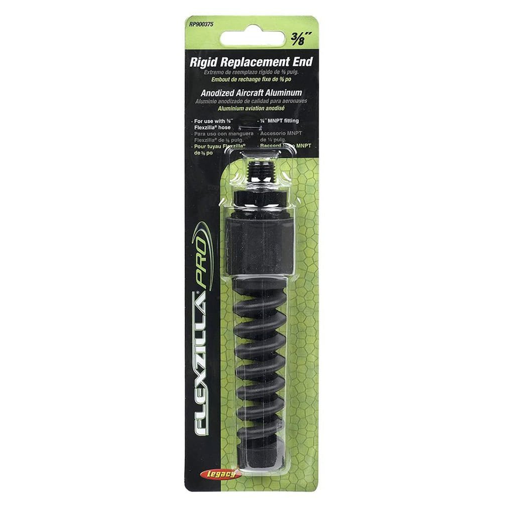 Flexzilla Pro Air Hose Reusable Fitting 1/4" MNPT