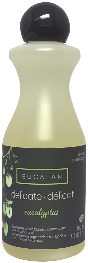Eucalan Fine Fabric Wash 3.3Oz Eucalyptus