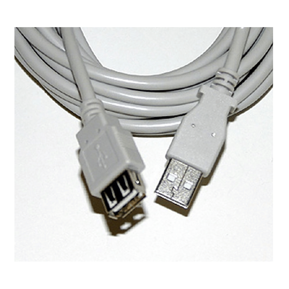 Apex tool group usb 2.0 cable-a male to a male-10ft/beige