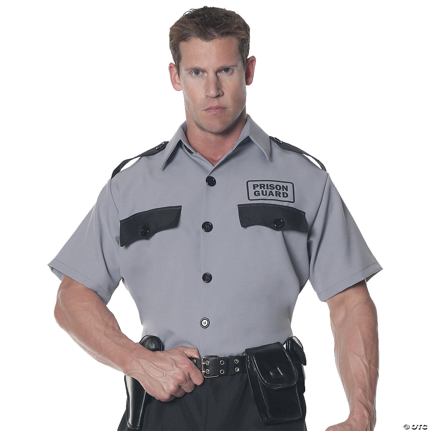 Men's prison guard shirt