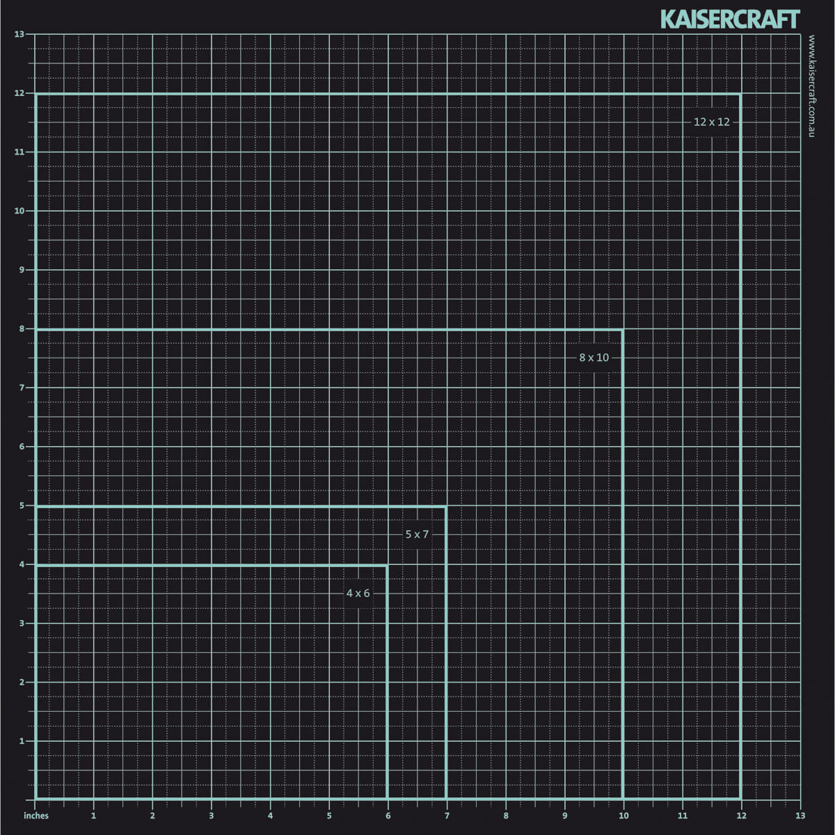 Cutting Mat 14.25 x 14.25 Inches