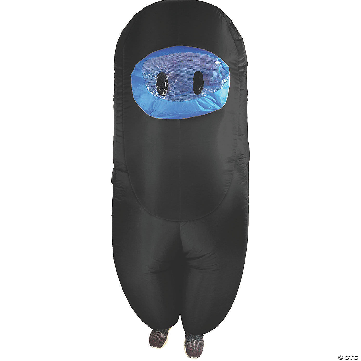 Teen Black Inflatable Crewmate Killer Costume