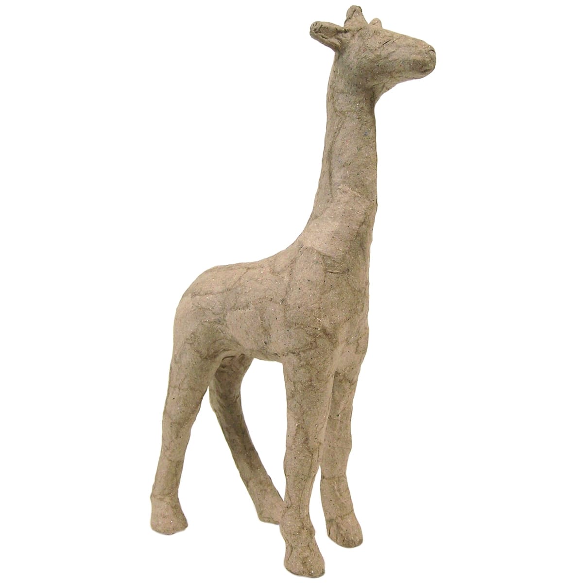Paper Mache Figurine 4.5 Giraffe inch