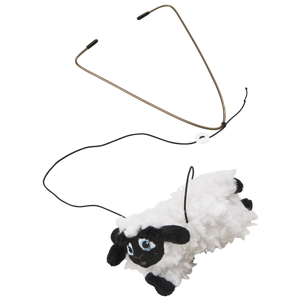 SPOT A Door Able Baa Baa Black Sheep Cat Toy