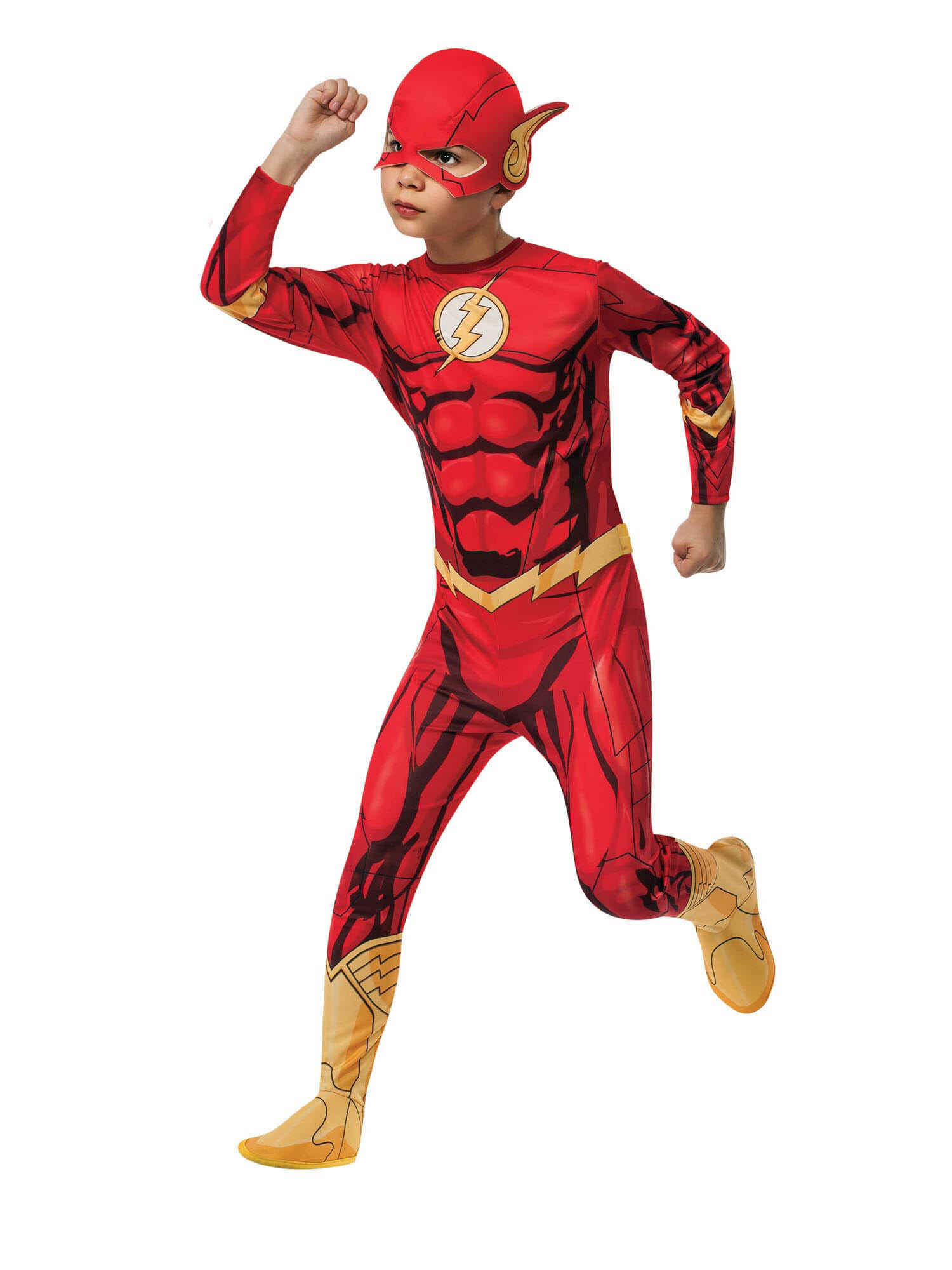 Kids Flash Costume M