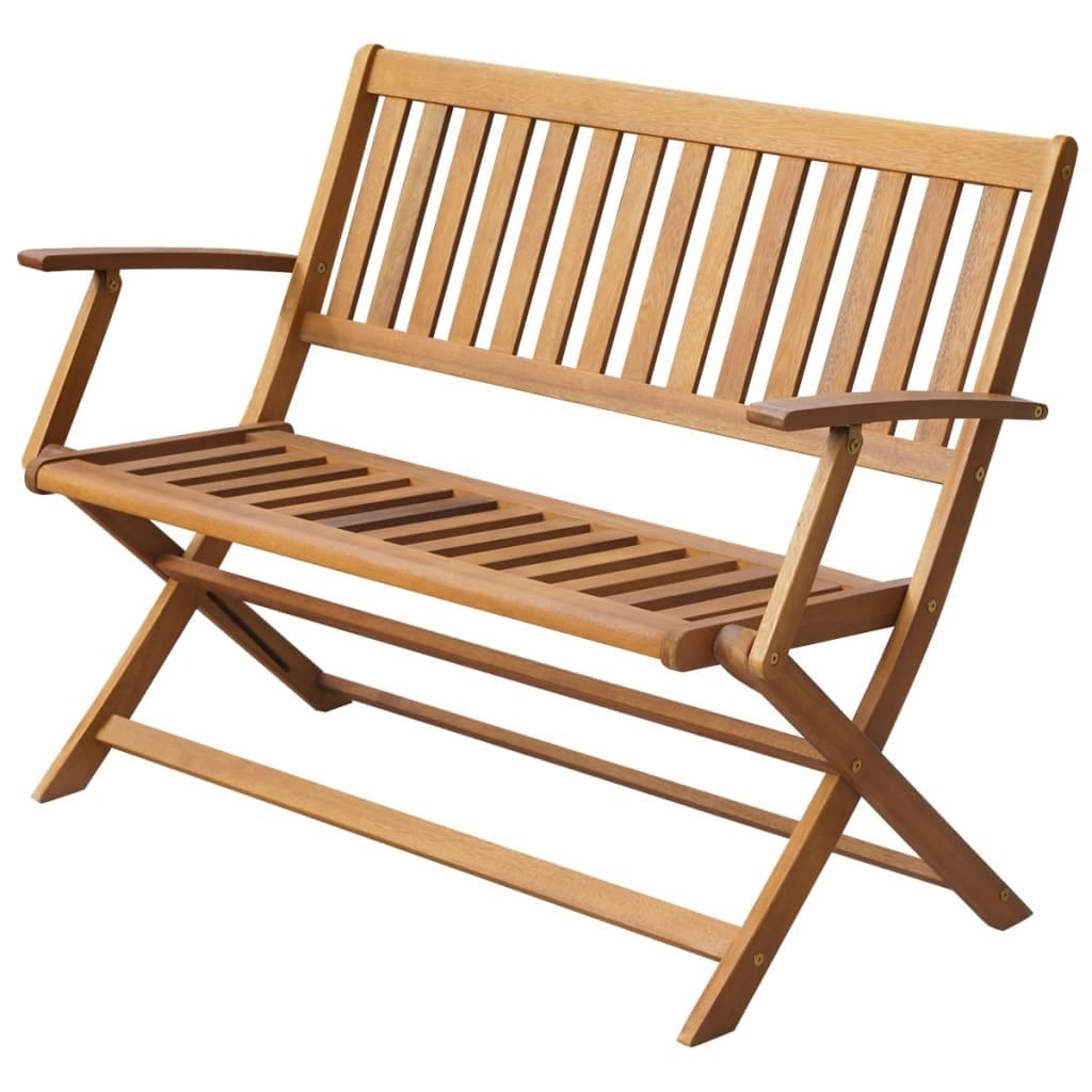 Patio Bench 47.2" Solid Acacia Wood