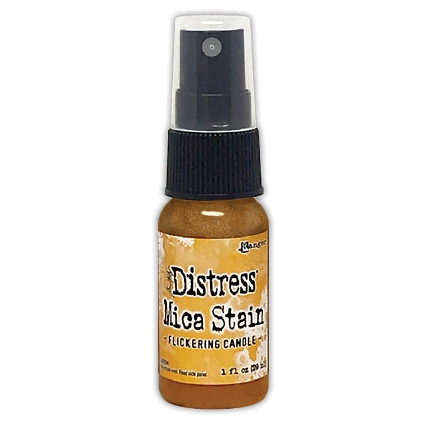 Tim Holtz Distress Mica Stain 1oz-Flickering Candle (Pack of 3)