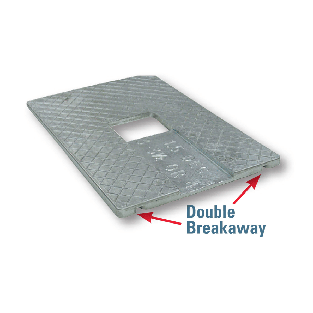 Specialty Products Company Uni-Wedge Shims (HD Zinc Alloy) 2-1/2 Degree (6K)